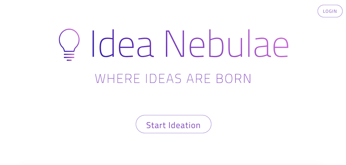 IdeaNebulae App Screenshot